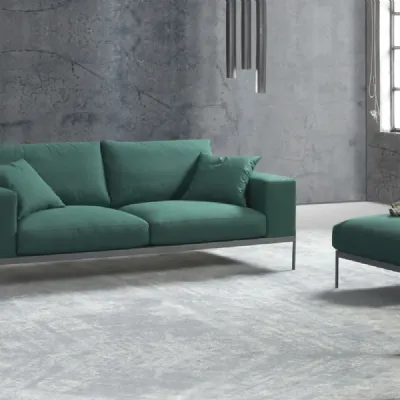 Divano Lineare King stone Exc in Offerta Outlet a 2628