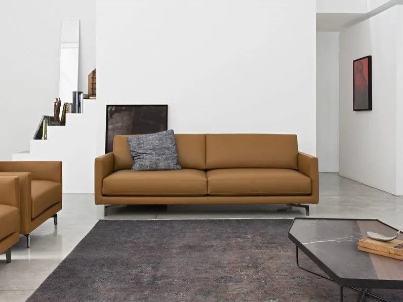 Divano Lineare Konnor 3 posti Doimo salotti in Offerta Outlet a 3500 Euro