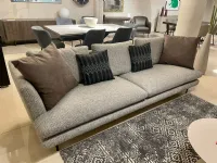 Divano in Tessuto stile design modello Lars  scontato - 32%