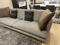 Divano in Tessuto stile design modello Lars  scontato - 32%