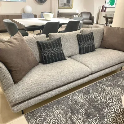 Divano in Tessuto stile design modello Lars  scontato - 32%