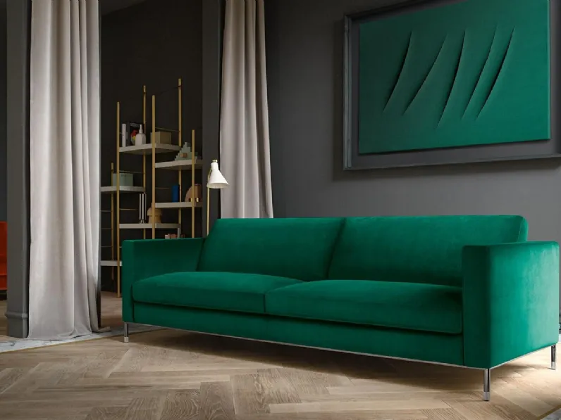 Divano design tessuto Larson di Felis con sconto del - 37%