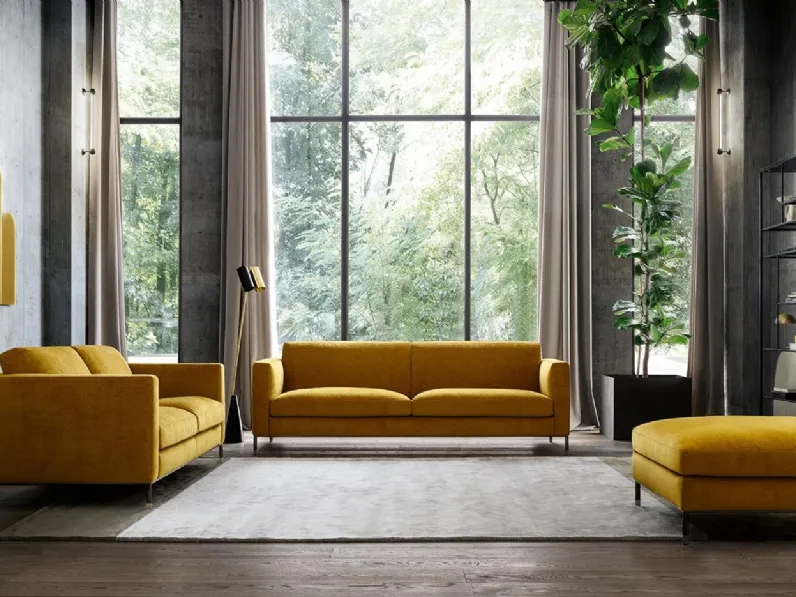 Divano design tessuto Larson di Felis con sconto del - 37%