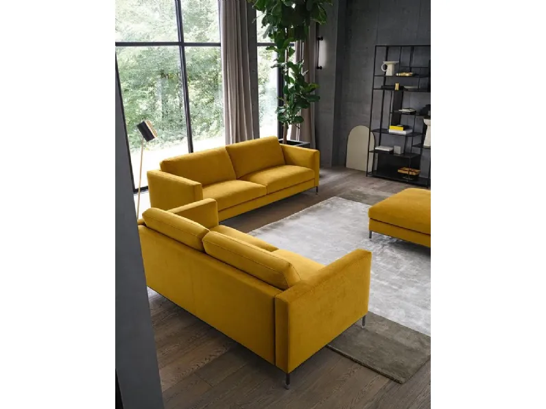 Divano design tessuto Larson di Felis con sconto del - 37%
