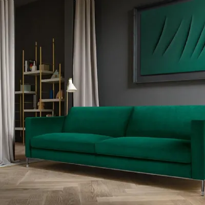 Divano design tessuto Larson di Felis con sconto del - 37%