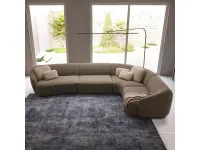 Divano Laurent outlet di Diotti.com in stile moderno in Offerta Outlet