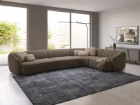 Divano Laurent outlet di Diotti.com in stile moderno in Offerta Outlet