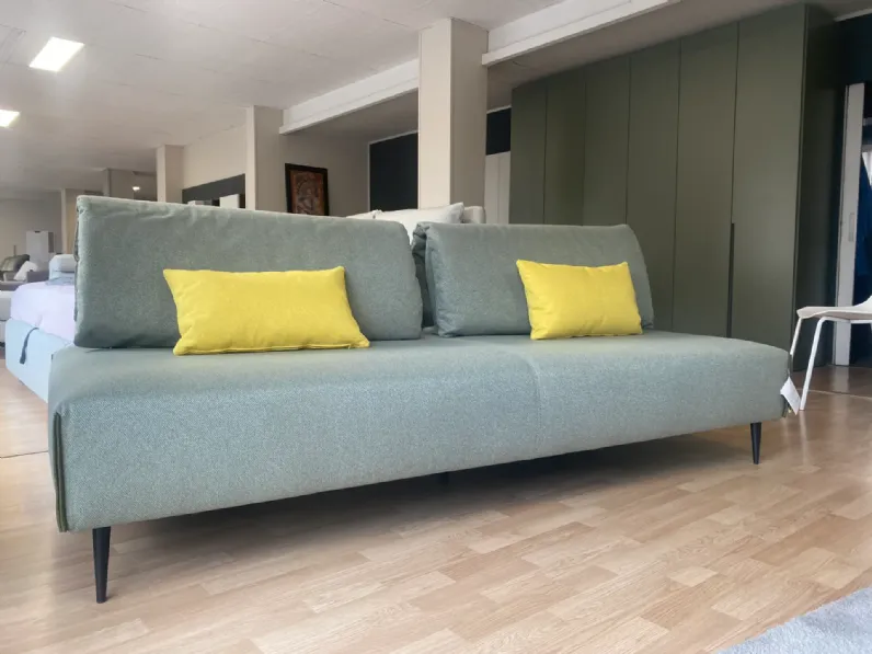 Divano in Tessuto stile moderno modello Abbraccio light scontato - 58%