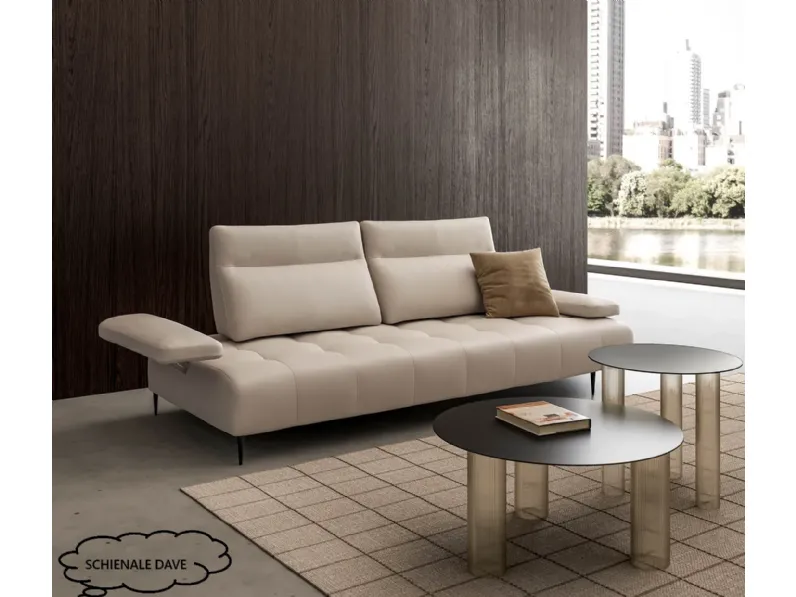 Divano Joplin 2 Le comfort in OFFERTA - 35%
