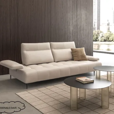 Divano Lineare Joplin 2 Le comfort in Offerta Outlet a 1450 Euro