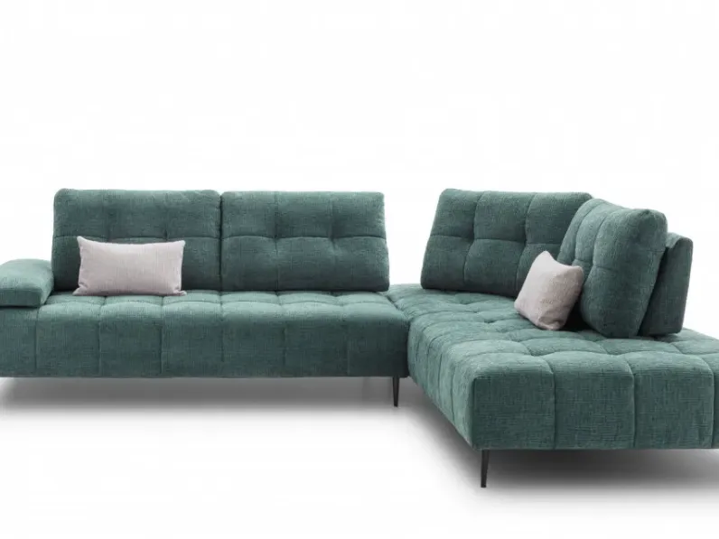 Divano moderno tessuto Joplin di Le comfort con sconto del - 35%