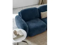 Divano moderno tessuto Susa di Le comfort con sconto del - 35%