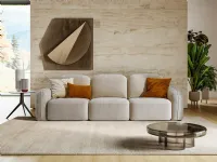 Divano da 4 posti modello Susa di Le comfort scontato