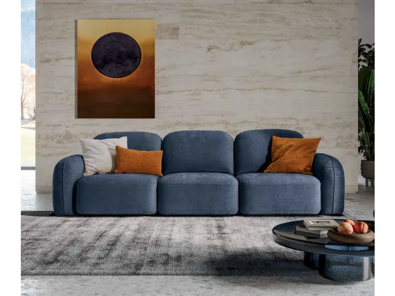 Divano moderno tessuto Susa di Le comfort con sconto del - 35%