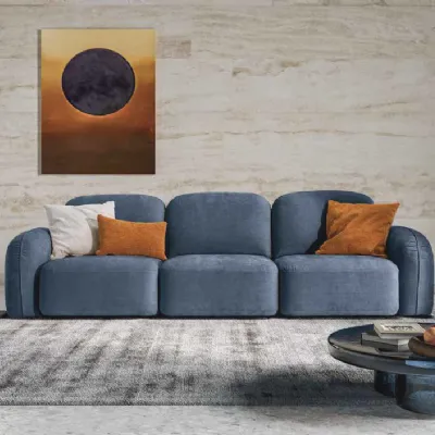 Divano moderno tessuto Susa di Le comfort con sconto del - 35%