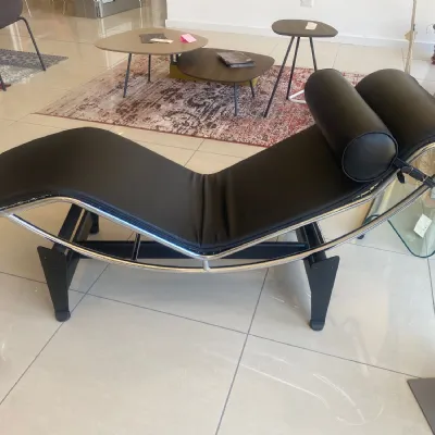 Poltrona in Pelle Le corbusier Sigerico in Offerta Outlet