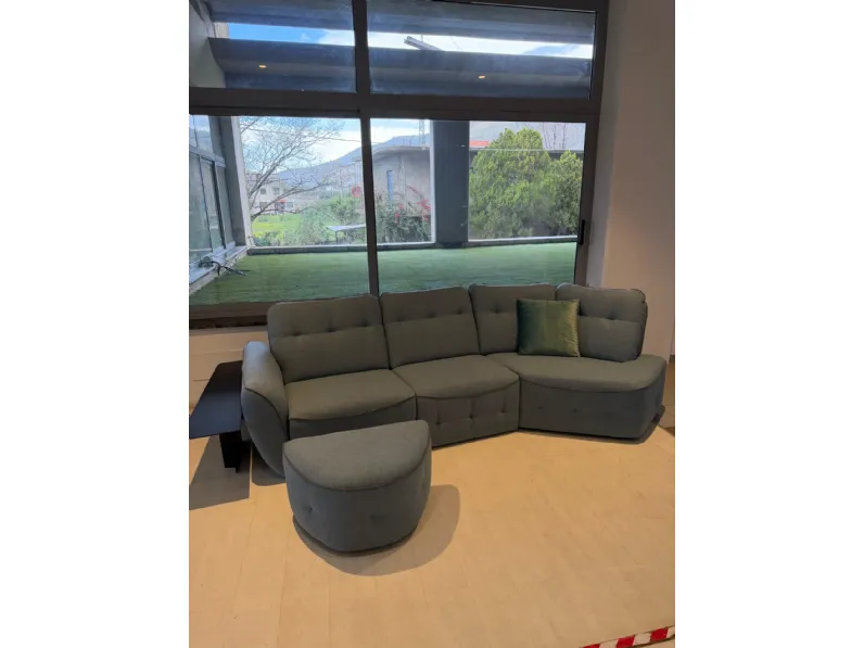 Divano Leaf Kermes in OFFERTA - 40%