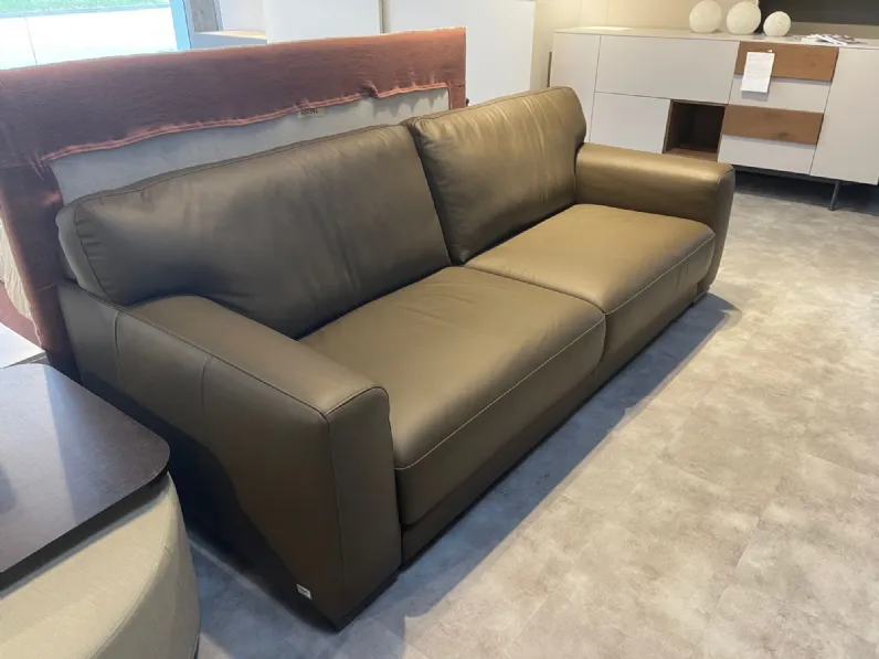 Divano Leather Doimo sofas: SCONTO ESCLUSIVO