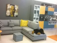 Divani angolari Lecomfort in promozione in tessuto per animali domestici