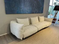 Divano Lema soffio eco plus in Tessuto non sfoderabile  di Lema scontato 53%