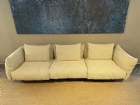 Divano Lema soffio eco plus in Tessuto non sfoderabile  di Lema scontato 53%