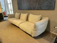 Divano Lema soffio eco plus in Tessuto non sfoderabile  di Lema scontato 53%