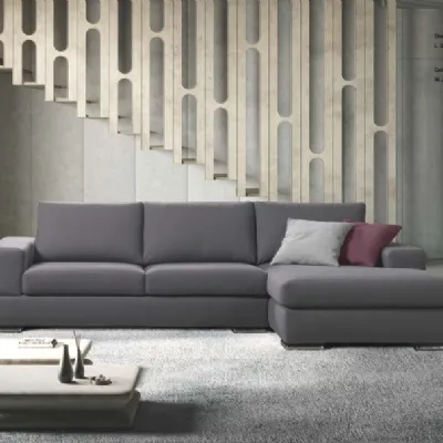 Divano Lerroy 295 x 165 in Tessuto sfoderabile  di Exc� scontato 22%
