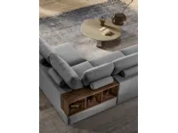 Divano Lerroy 295 x 215 in Tessuto Exc� a prezzo scontato