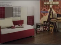 Divano Letto Aladino  Moderno SCONTATO a prezzo riservato 