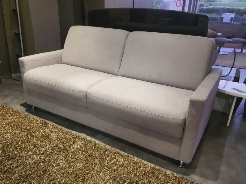 Divano letto Ambrogio 2023 Vitarelax a PREZZO OUTLET scontato del 35%
