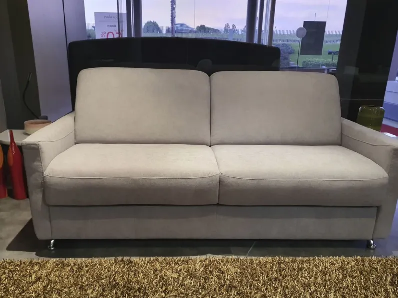 Divano Letto modello Ambrogio 2023 di Vitarelax con forte sconto