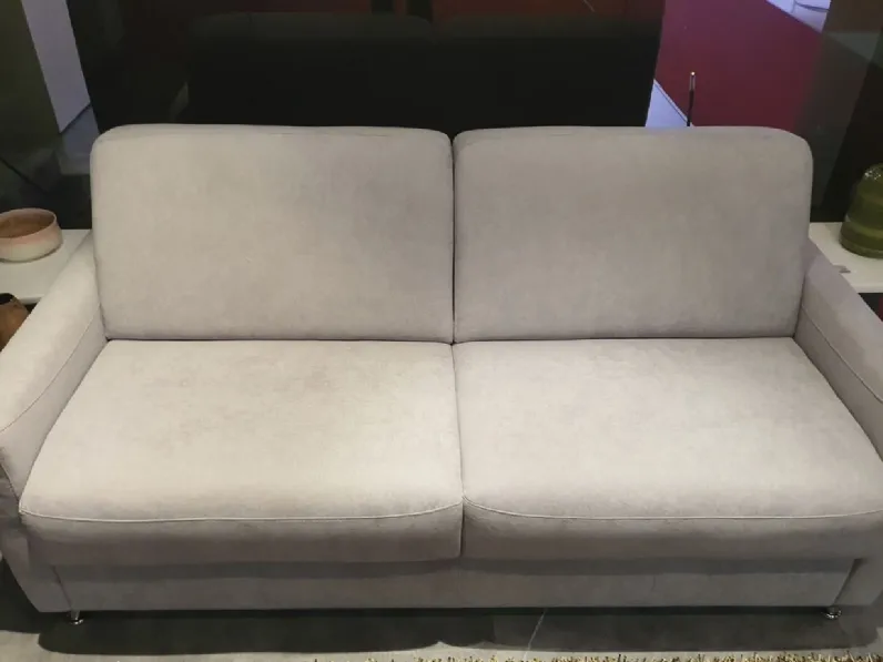 Divano Letto modello Ambrogio 2023 di Vitarelax con forte sconto