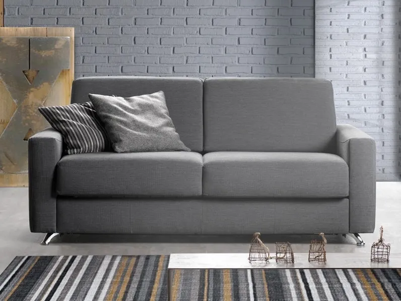 Compila il modulo e scopri il prezzo riservato del Divano letto Ambrogio Vitarelax nell'immagine