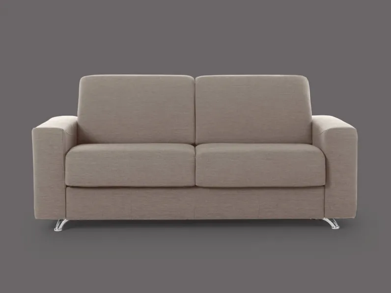 Divano in Tessuto stile moderno modello Ambrogio scontato - 37%