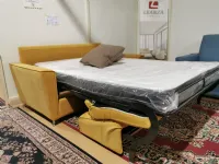 Divano letto in Tessuto Il benessere a prezzo ribassato