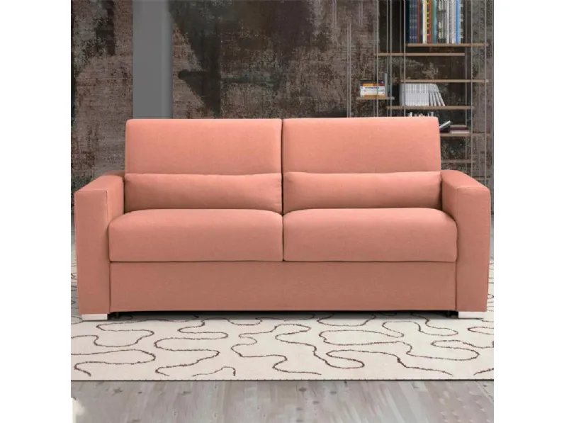 Divano letto Barbara Vis comoda in Tessuto a 1284