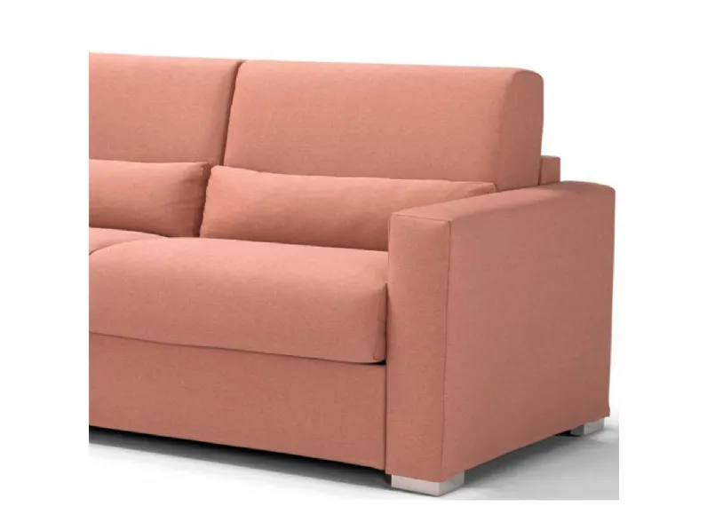 Divano letto Barbara Vis comoda in Tessuto a 1284€
