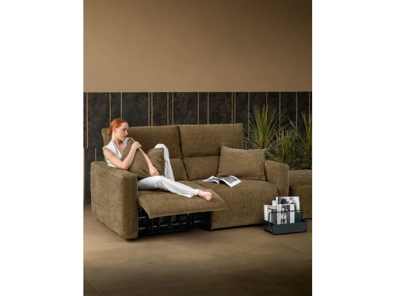 Divano Bart in Tessuto sfoderabile  di Samoa scontato 35%