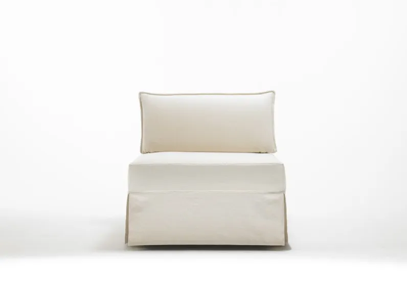 Poltrona letto in Tessuto Bk116 Bk salotti a prezzo Outlet