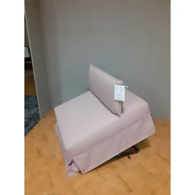 Poltrona letto in Tessuto Bk116 Bk salotti a prezzo Outlet