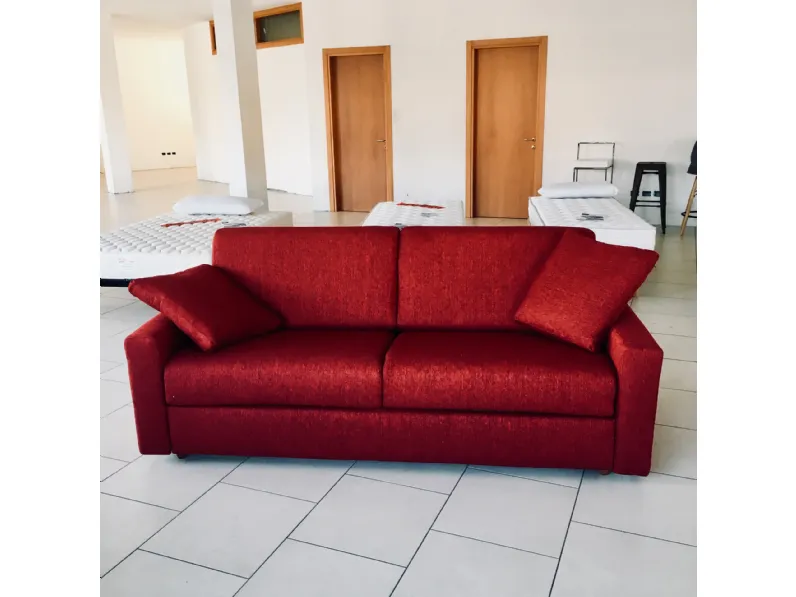 Divano letto BLUEMOON P&T salotti SCONTO 40%