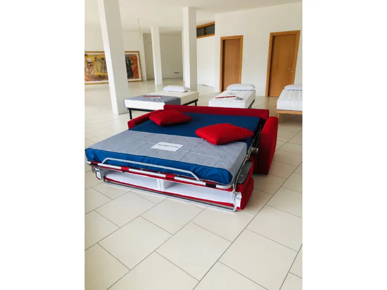 Divano letto BLUEMOON P&T salotti SCONTO 40%