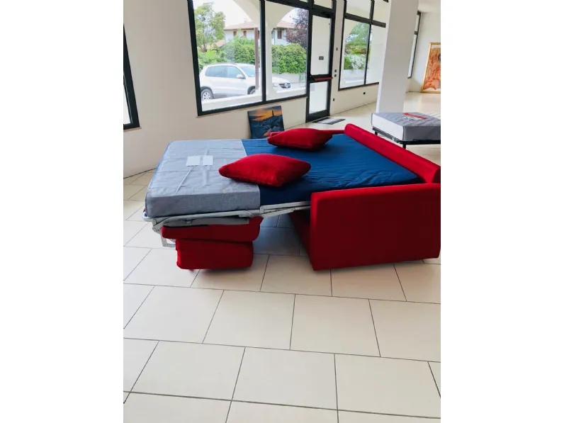 Divano letto BLUEMOON P&T salotti SCONTO 40%