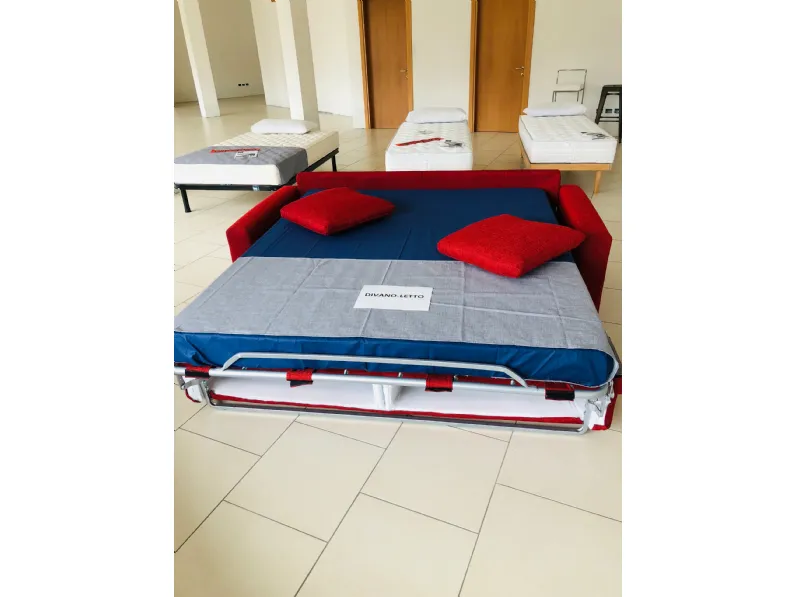 Divano letto BLUEMOON P&T salotti SCONTO 40%