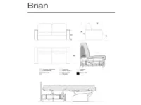 Divano Break Family bedding a PREZZO OUTLET scontato del 44%