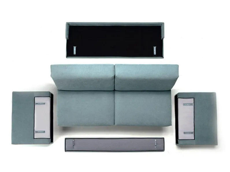 Divano da 3 posti modello Bronnie di Family bedding scontato