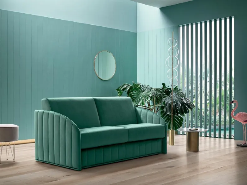 Divano letto CARTER Felis in offerta Outlet