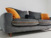 Divano letto Club Dienne: Tessuto, 1700. Max 75cm.