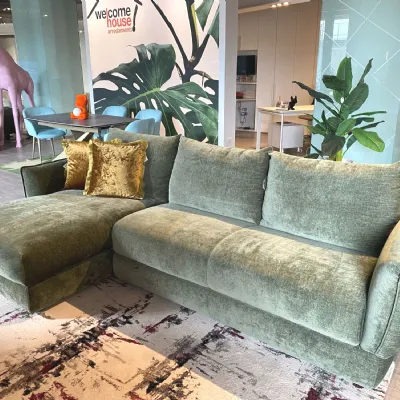 Divano Cocoon Vis comoda a PREZZO OUTLET scontato del 50%