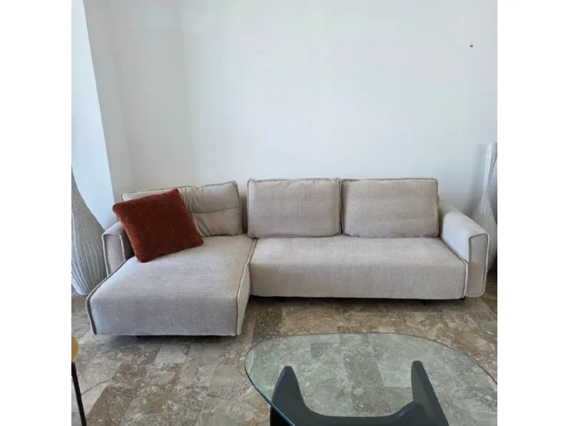 Divano Letto con penisola Dance Samoa a 2587 Euro